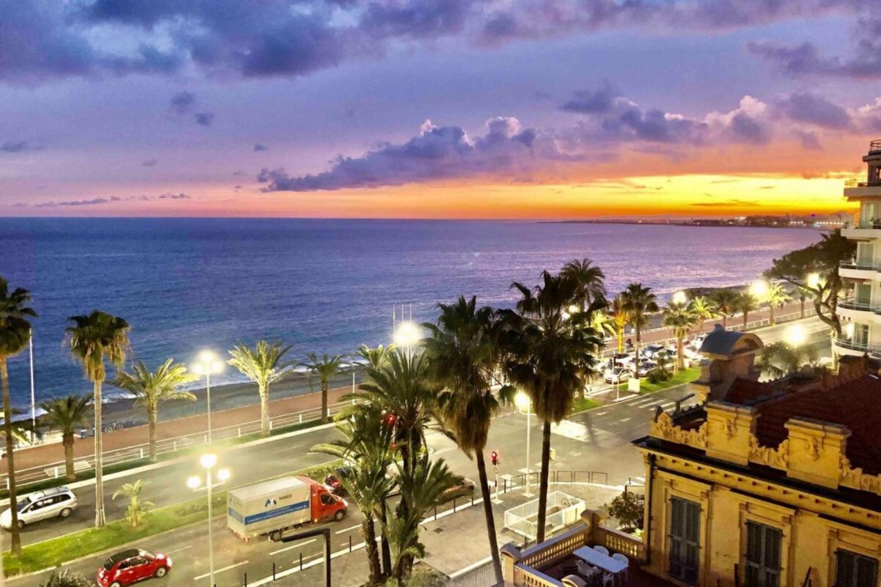 Sea View - Promenade Des Anglais 1 Bdr นีซ ภายนอก รูปภาพ