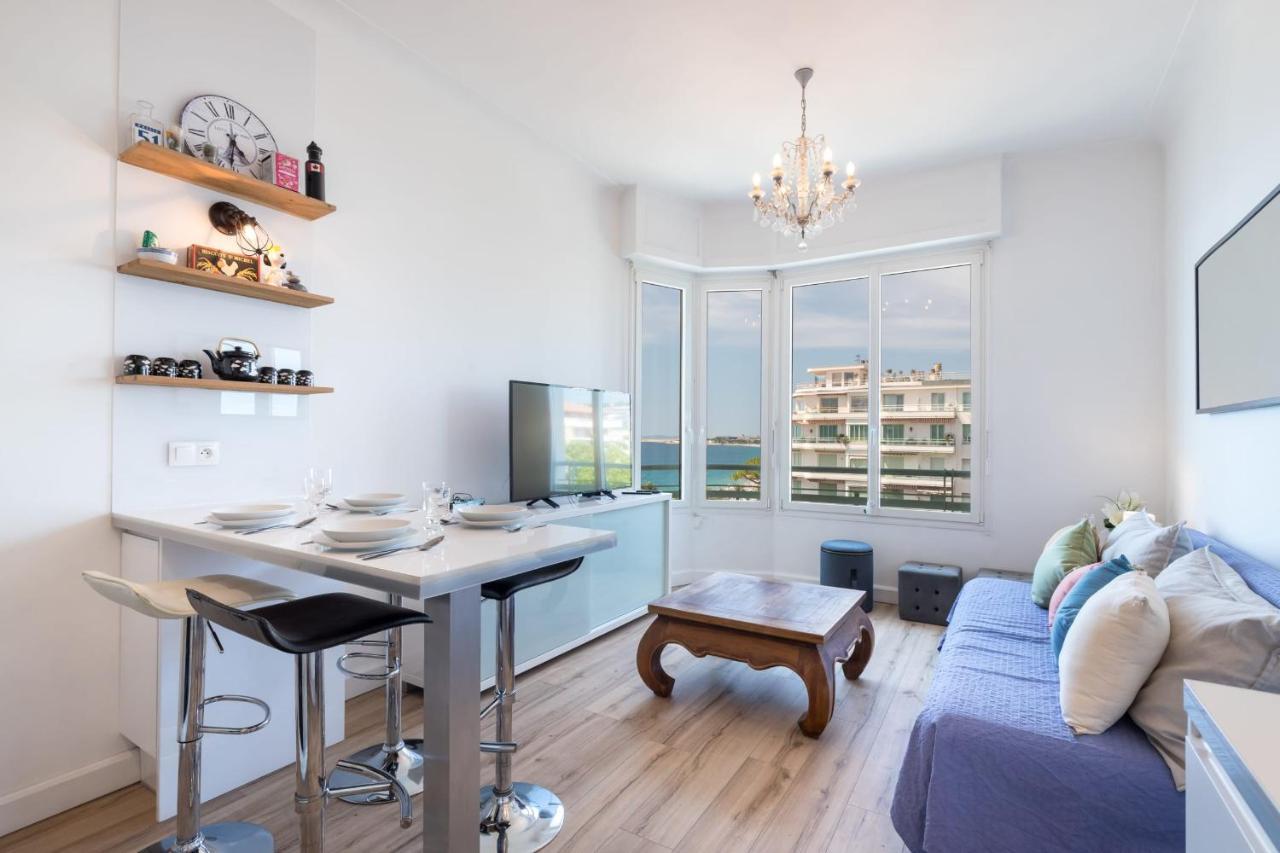 Sea View - Promenade Des Anglais 1 Bdr นีซ ภายนอก รูปภาพ