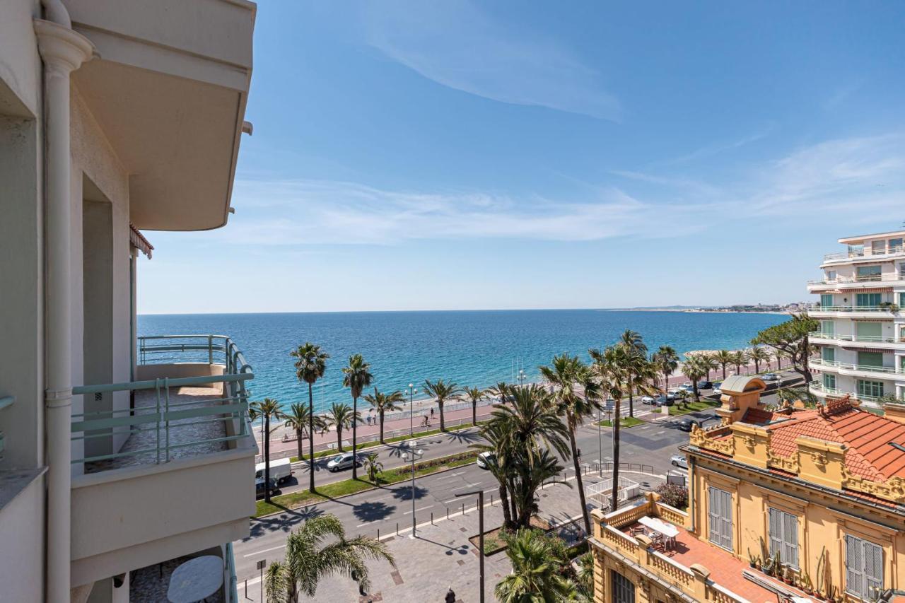 Sea View - Promenade Des Anglais 1 Bdr นีซ ภายนอก รูปภาพ