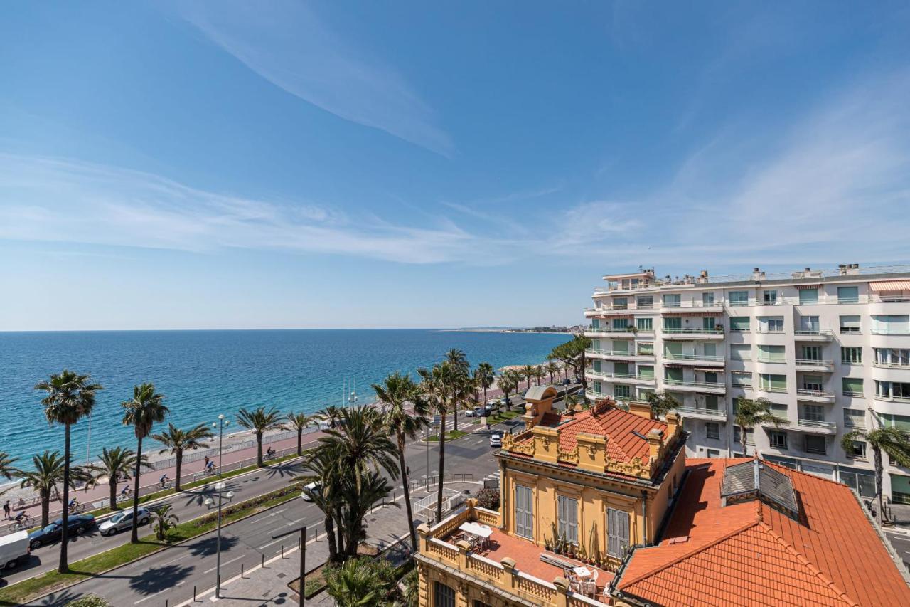 Sea View - Promenade Des Anglais 1 Bdr นีซ ภายนอก รูปภาพ