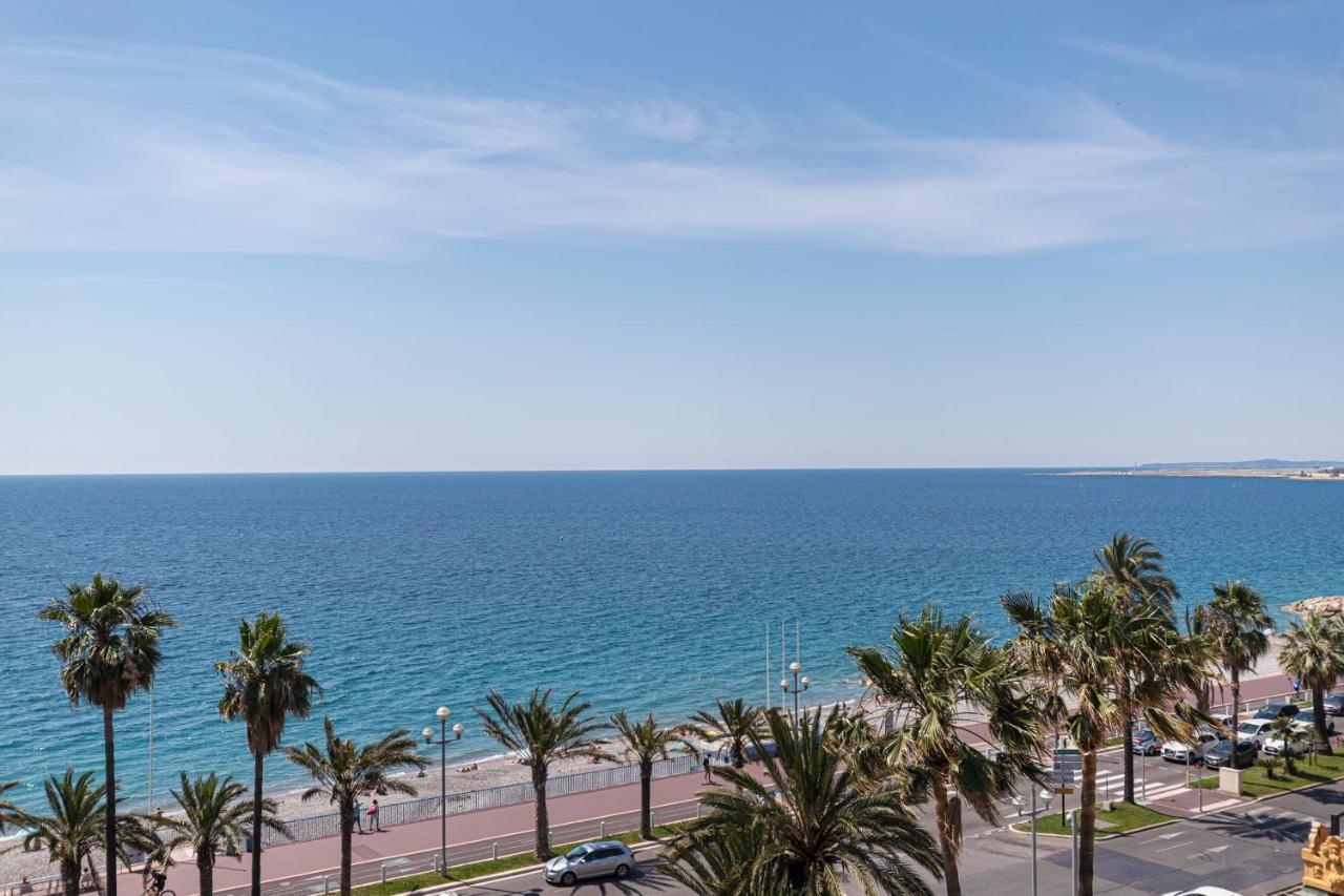 Sea View - Promenade Des Anglais 1 Bdr นีซ ภายนอก รูปภาพ