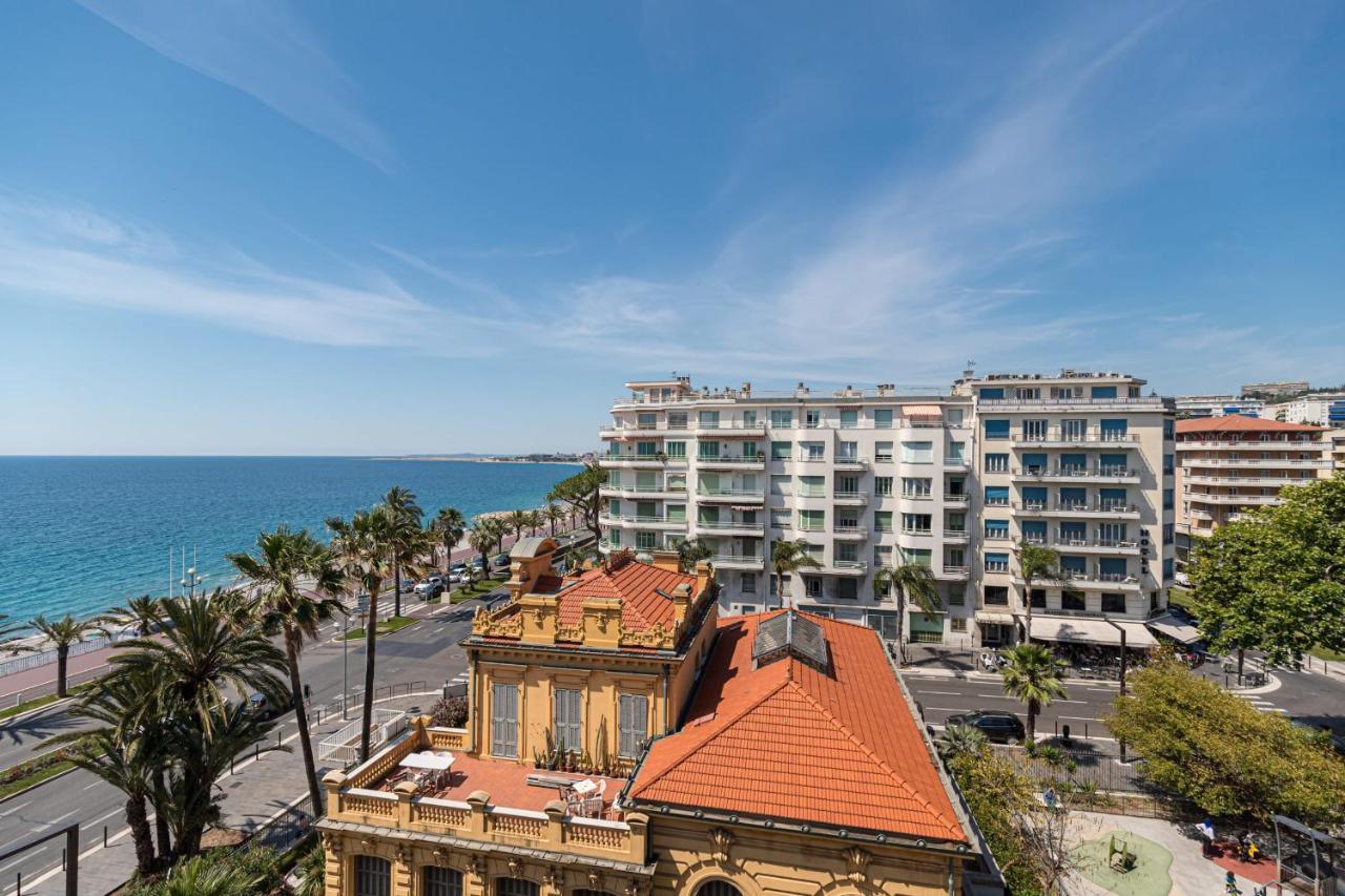 Sea View - Promenade Des Anglais 1 Bdr นีซ ภายนอก รูปภาพ