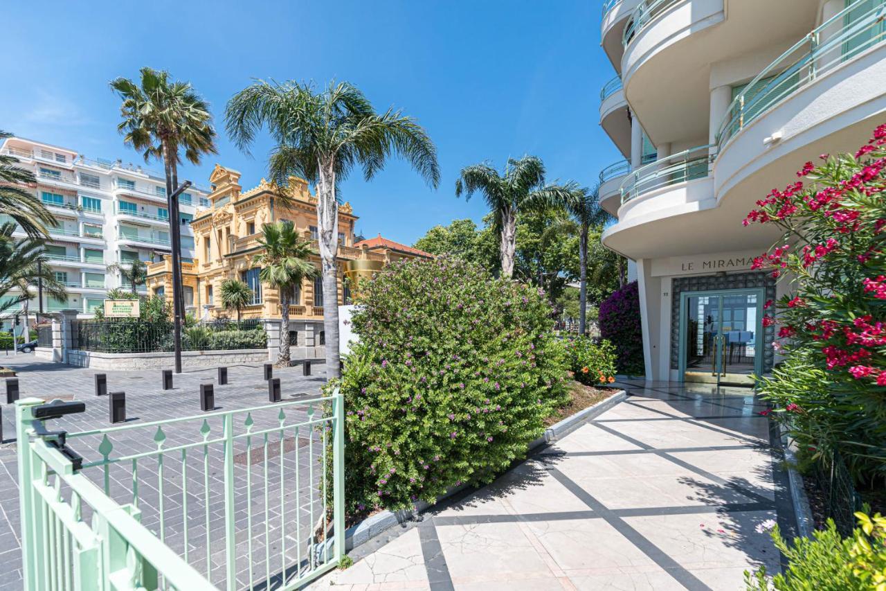 Sea View - Promenade Des Anglais 1 Bdr นีซ ภายนอก รูปภาพ