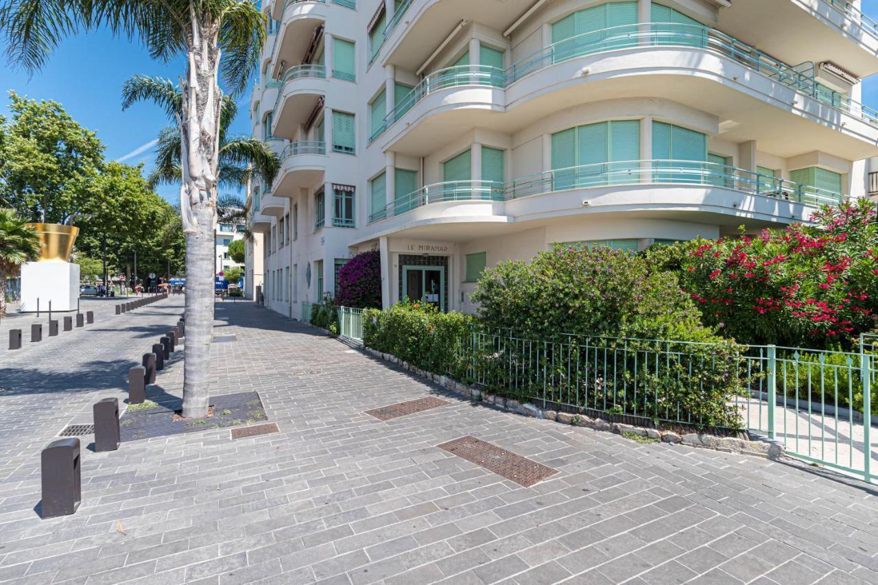 Sea View - Promenade Des Anglais 1 Bdr นีซ ภายนอก รูปภาพ