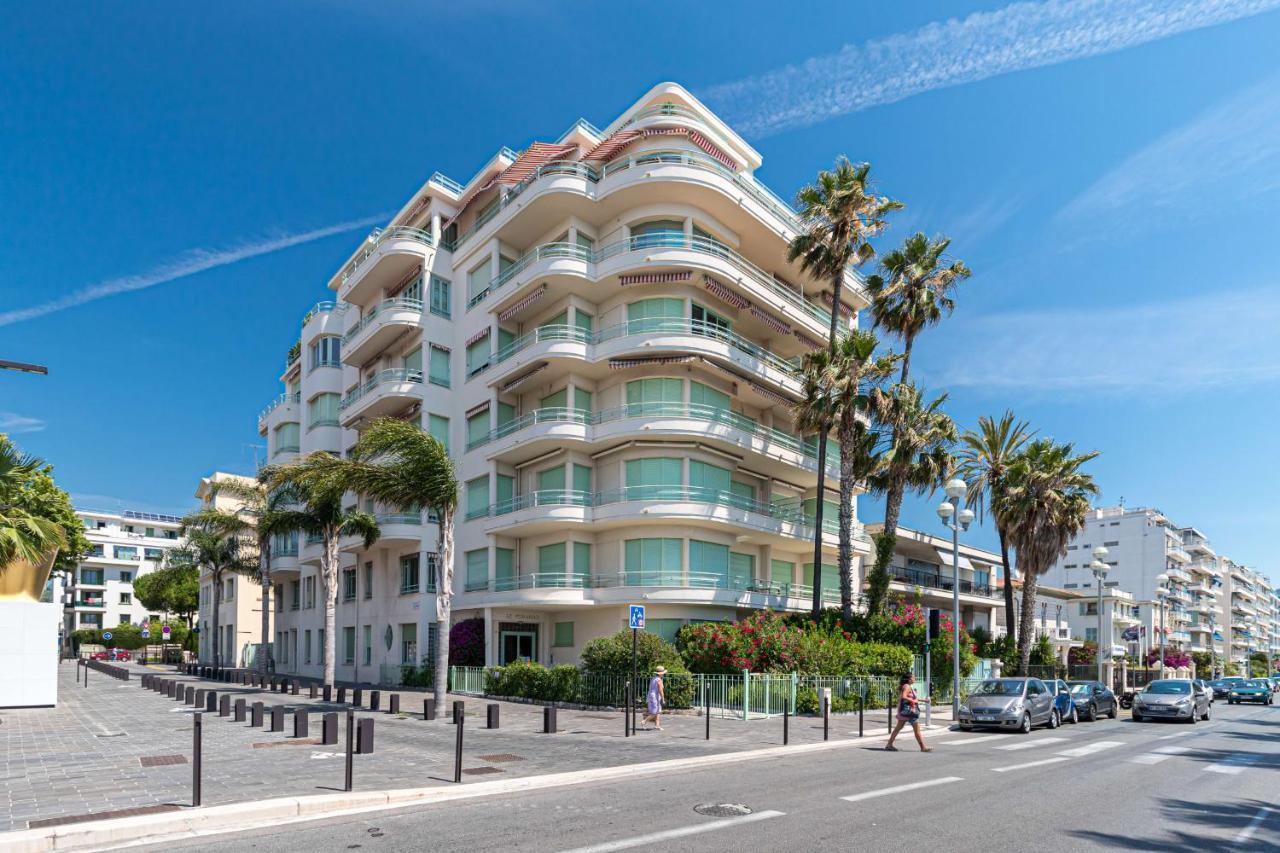 Sea View - Promenade Des Anglais 1 Bdr นีซ ภายนอก รูปภาพ