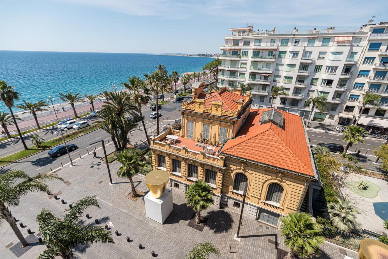Sea View - Promenade Des Anglais 1 Bdr นีซ ภายนอก รูปภาพ