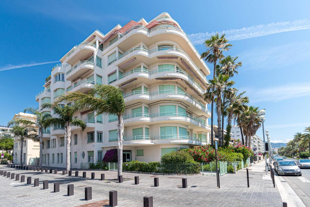 Sea View - Promenade Des Anglais 1 Bdr นีซ ภายนอก รูปภาพ