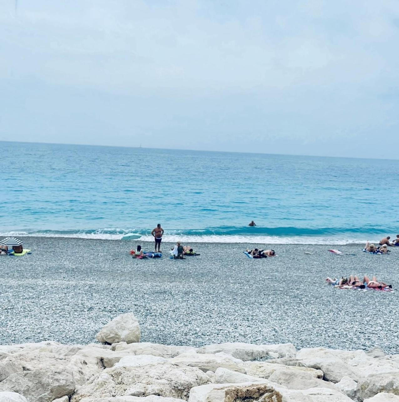 Sea View - Promenade Des Anglais 1 Bdr นีซ ภายนอก รูปภาพ