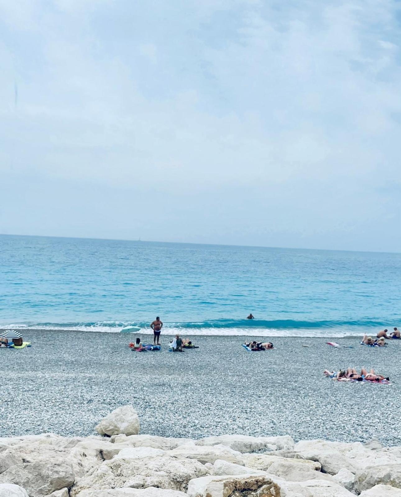 Sea View - Promenade Des Anglais 1 Bdr นีซ ภายนอก รูปภาพ