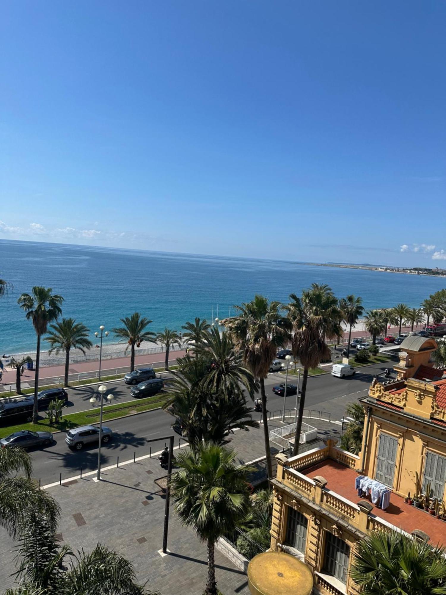 Sea View - Promenade Des Anglais 1 Bdr นีซ ภายนอก รูปภาพ