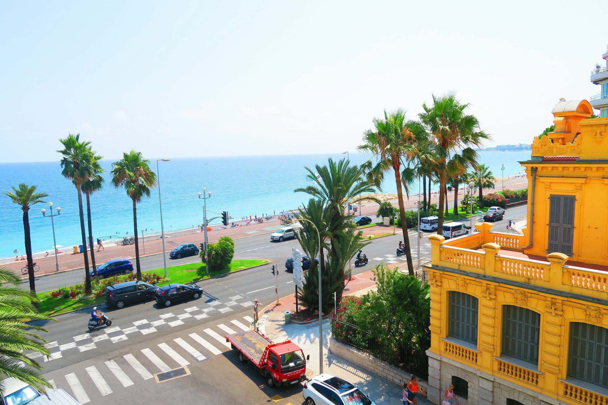 Sea View - Promenade Des Anglais 1 Bdr นีซ ภายนอก รูปภาพ