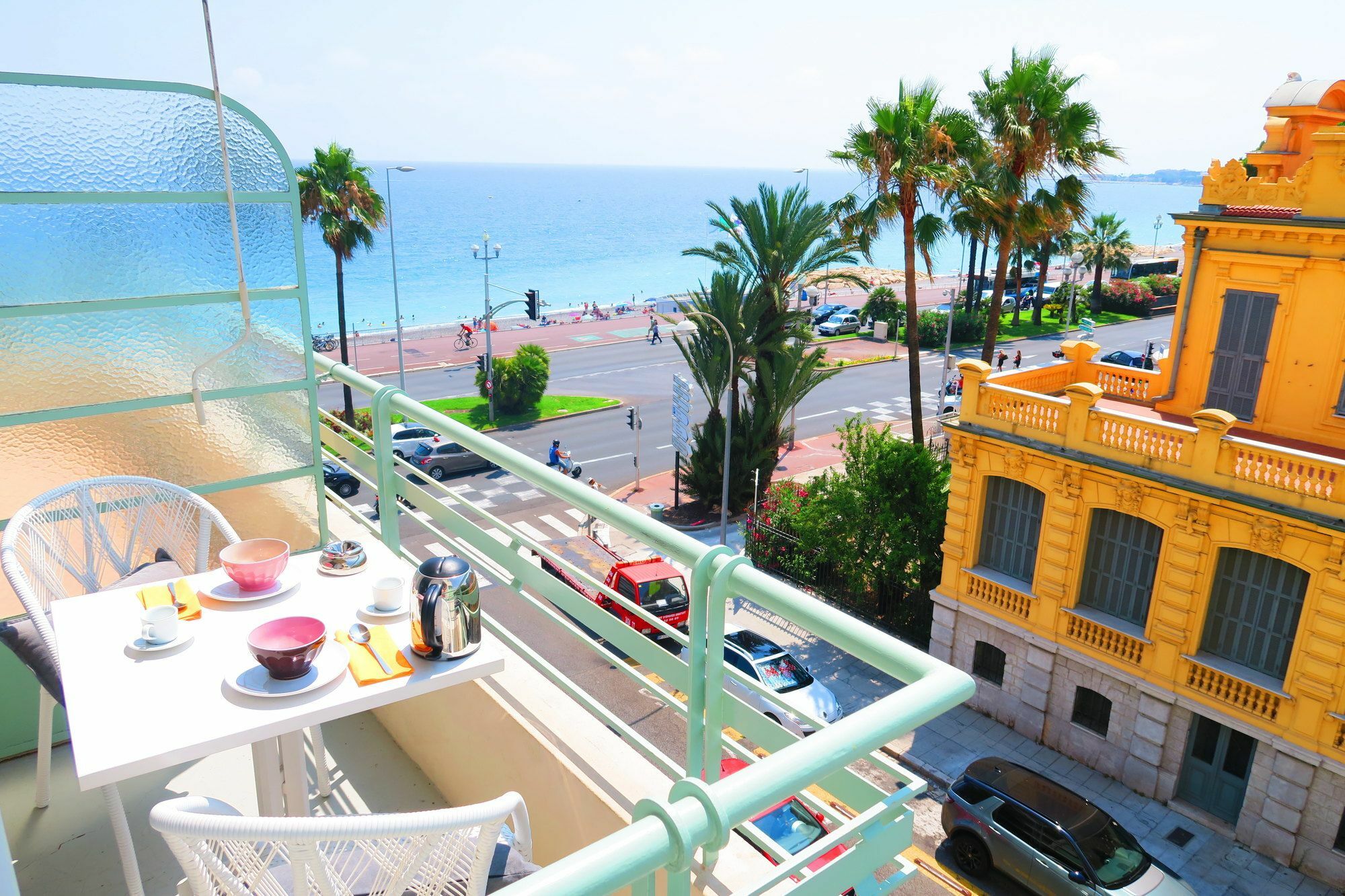 Sea View - Promenade Des Anglais 1 Bdr นีซ ภายนอก รูปภาพ