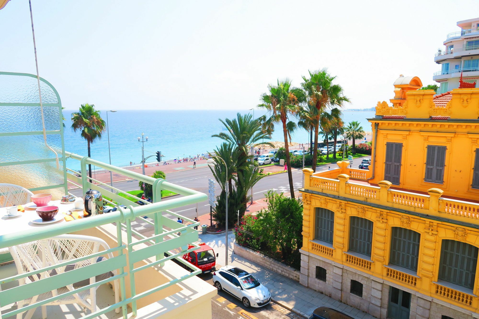 Sea View - Promenade Des Anglais 1 Bdr นีซ ภายนอก รูปภาพ