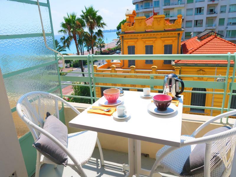 Sea View - Promenade Des Anglais 1 Bdr นีซ ภายนอก รูปภาพ